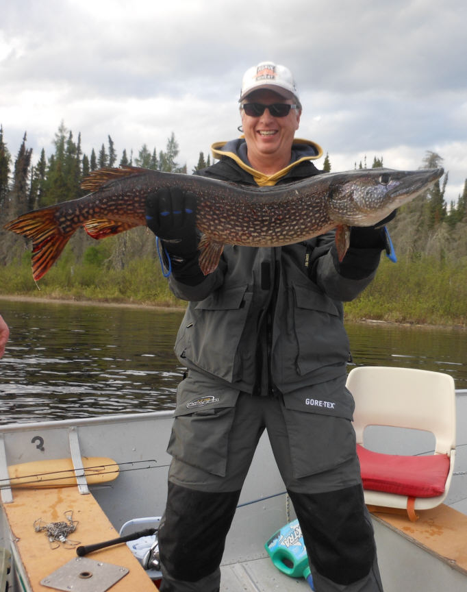 Red Lake Ontario Fishing Canada at fly in outposts for Northern