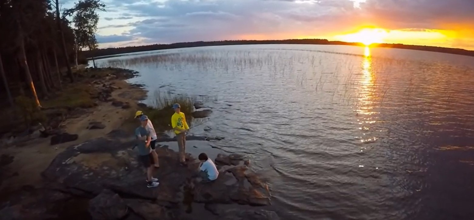 Goose Lake Fishing