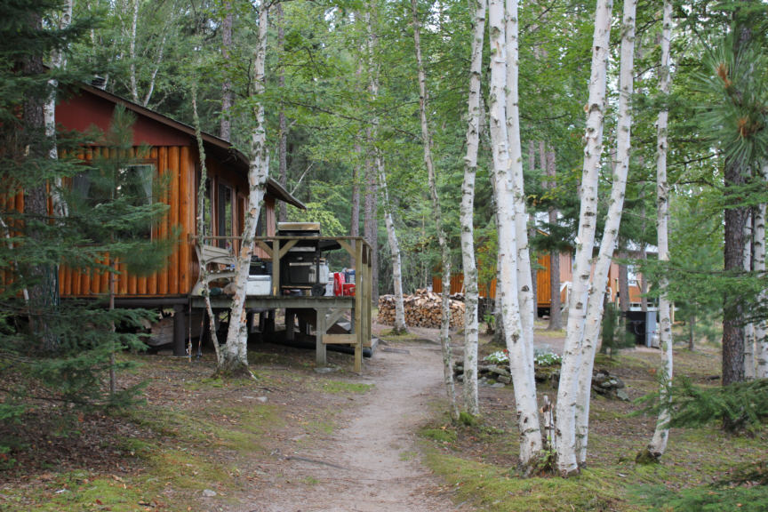 Goose Lake Cabin