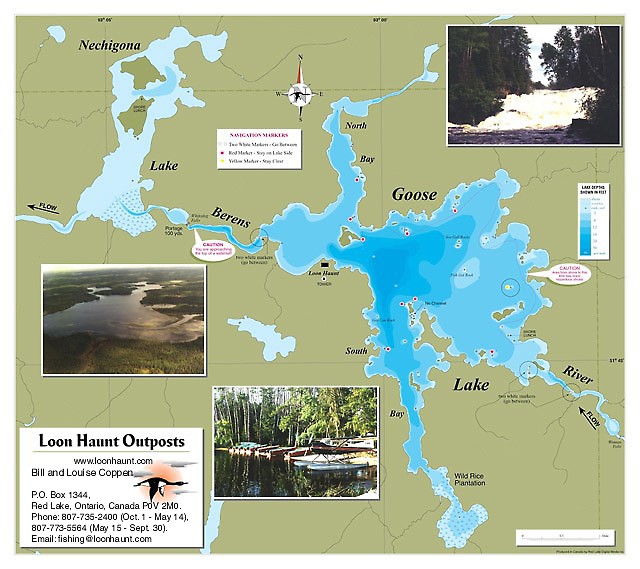 Outposts Goose Lake Map